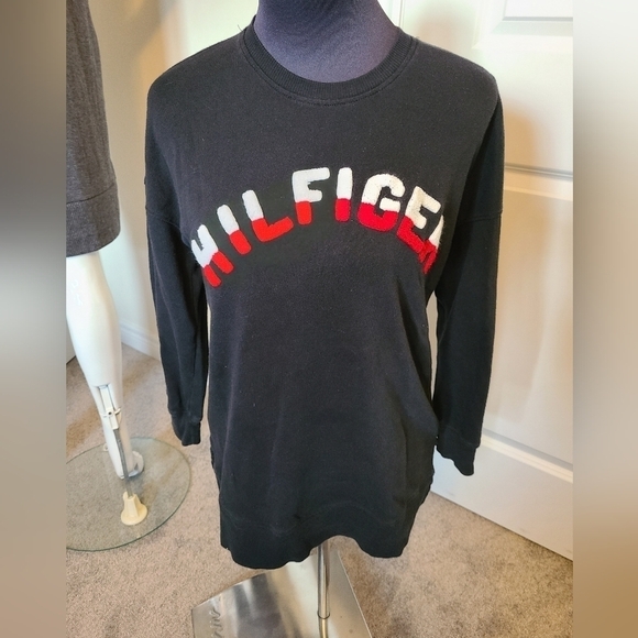 TOMMY Hilfiger sleepwear sweatshirt top - Picture 1 of 5